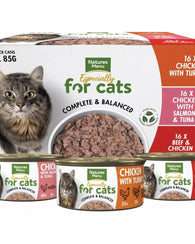 Natures Menu Cat Food Multipack 12x85g