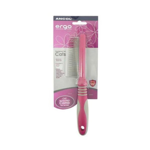 Ancol Ergo Cat Moulting Comb