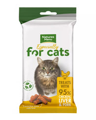 Natures Menu Real Meat Cat Treats Chicken & Liver 60g