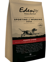 Eden 80/20 Country Cuisine Game With Lamb Working And Sporting Dog