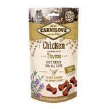 Carnilove Chicken with Thyme Cat Treat 50g Cat Treats- Jurassic Bark Pet Store Littleport Ely Cambridge