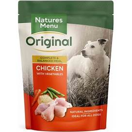 Natures Menu Adult Chicken Pouches 8x300g