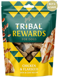 Tribal Rewards for Dogs Chicken & Flaxseed 125g