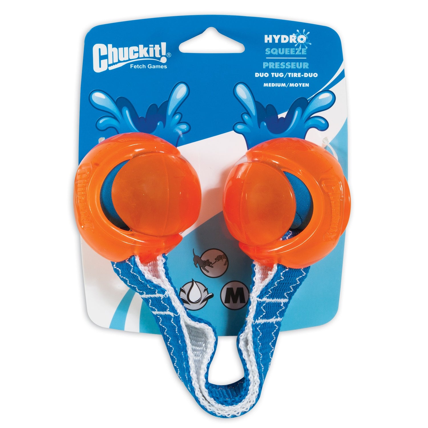 ChuckIt! Hydrosqueeze Duo Tug