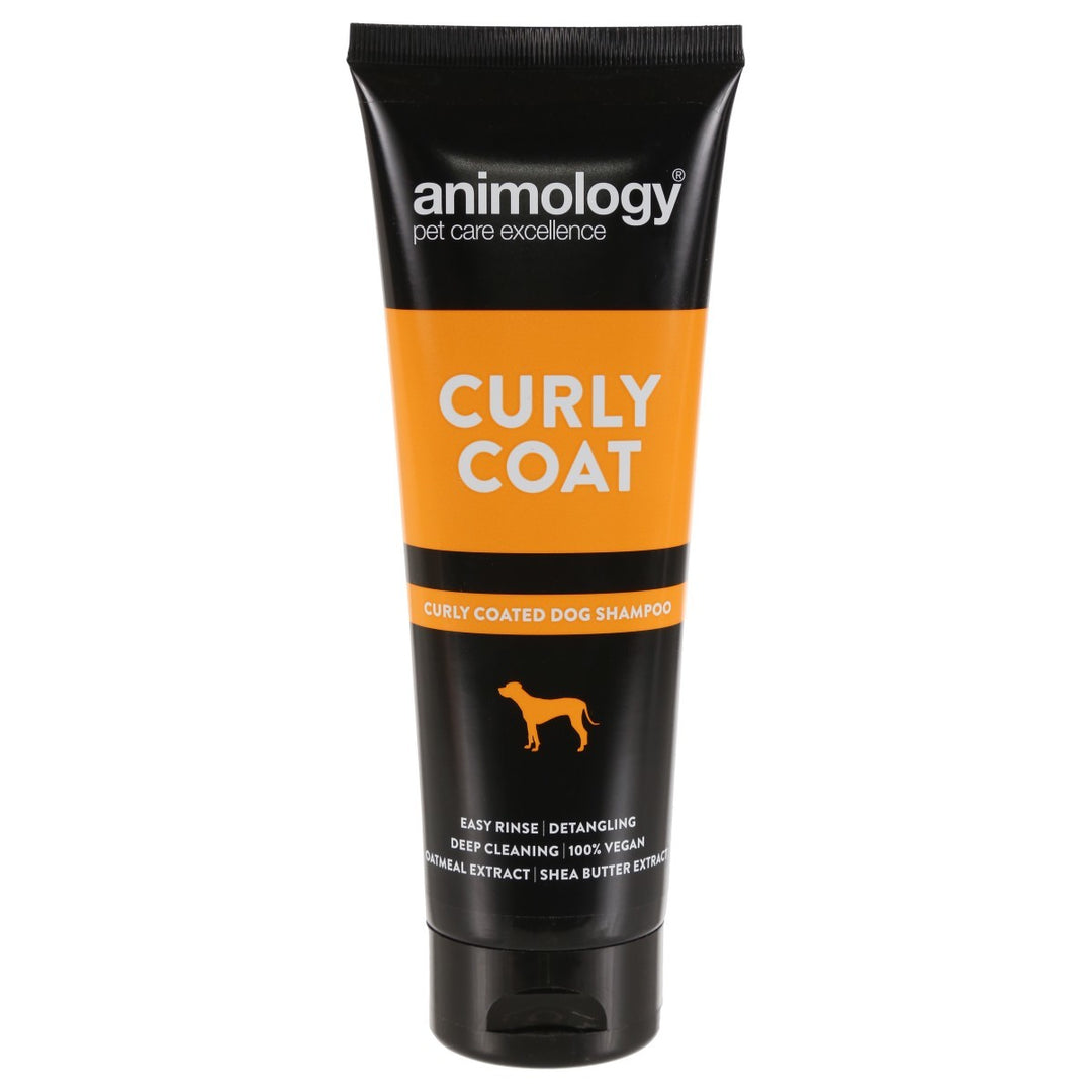 Animology Curly Coat Dog Shampoo 250ml