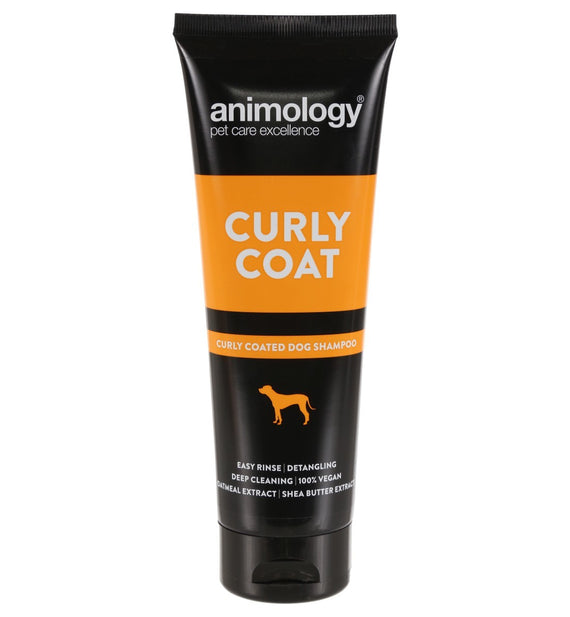 Animology Curly Coat Dog Shampoo 250ml Jurassic Bark Pet Supplies