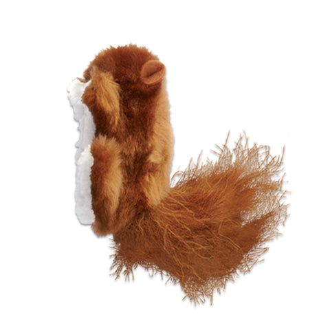 KONG Cat Toy - Refillable Catnip Squirrel