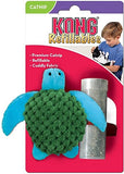 KONG Cat Toy - Refillable Catnip Turtle