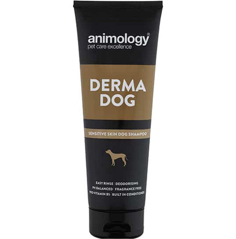 Animology Derma Dog Shampoo 250ml Dog Shampoo- Jurassic Bark Pet Store Littleport Ely Cambridge