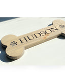 Personalised Pine Pet House Sign