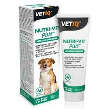 VETIQ Nutri Vitamin Plus Paste for Dogs & Puppies 100g BBD 1/25