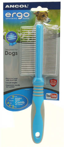 Ancol Ergo Double Sided Comb