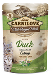 Carnilove Cat Pouch Duck Enriched With Catnip 85g