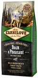 Carnilove Duck & Pheasant Adult Dog Food Dry- Jurassic Bark Pet Store Littleport Ely Cambridge