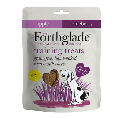 Forthglade Training Treats With Cheese, Apple & Blueberry 150g