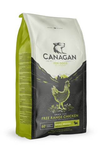 Canagan SMALL BREED Free-Range Chicken