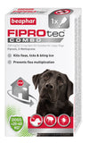 Beaphar FIPROtec Combo - Flea, Tick & Biting Lice Treatment for Large Dogs x 1