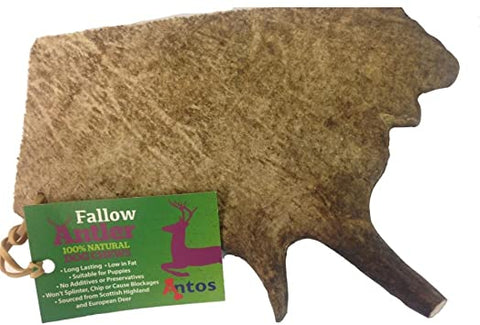 Antos 100% Natural Fallow Deer Antler Dog Chews