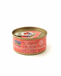 Fish4Cats Finest Tuna with Salmon 70g