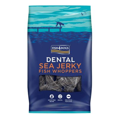 Fish4Dogs Sea Jerky Fish Whoppers 500g