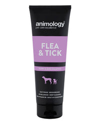 Animology Flea & Tick Dog Shampoo 250ml Dog Shampoo- Jurassic Bark Pet Store Littleport Ely Cambridge