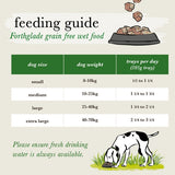 Forthglade Just Wet Dog Food - Multi Salmon & Sardines (12 Pack)