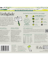 Forthglade Grain Free Lamb & Chicken with Brown Rice Complete Puppy Wet Dog Food Variety Pack 12x395