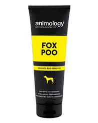 Animology Fox Poo Dog Shampoo 250ml Dog Shampoo- Jurassic Bark Pet Store Littleport Ely Cambridge