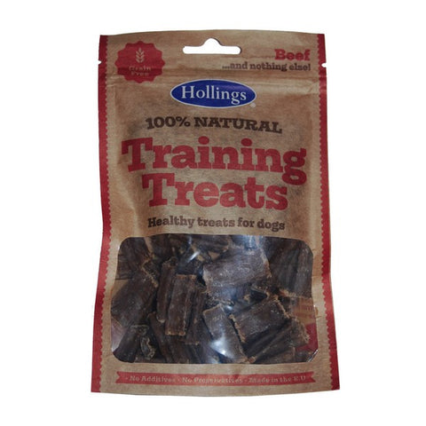 Hollings Beef Bites Training Treats 75g