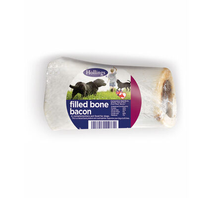 Hollings Filled Bone Bacon 190g