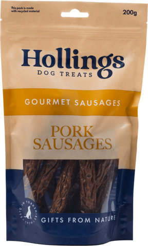 Hollings Gourmet Pork Sausages 200g
