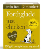 Forthglade Adult Dog Tray - Just Chicken 395g