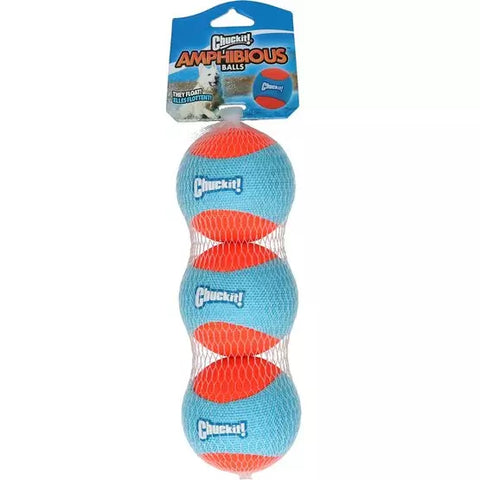 Chuckit! Amphibious Balls 3 Pack