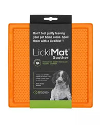 LickiMat Soother Classic 20cm Orange