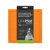 LickiMat Soother Classic 20cm Orange