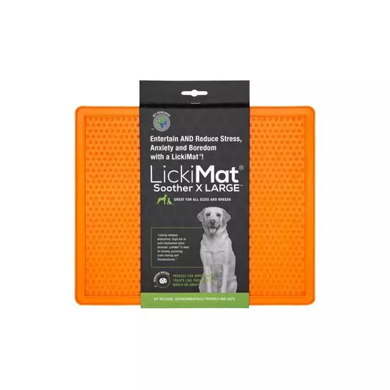 Lickimat pets store at home