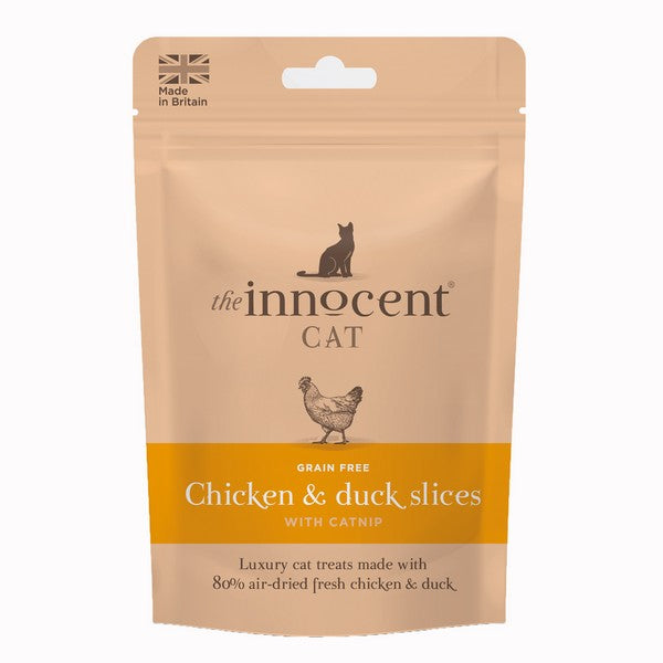 The Innocent Cat Chicken & Duck Slices 70g