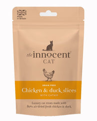 The Innocent Cat Chicken & Duck Slices 70g