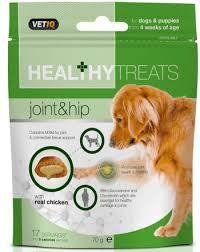 VETIQ Joint & Hip Dog & Puppy Treats 70g