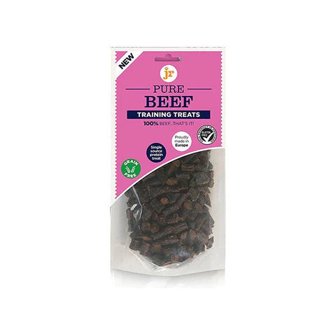 JR Pure 100% Meaty Beef Training Treats 85g