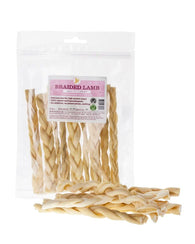 JR Braided Lamb 100g