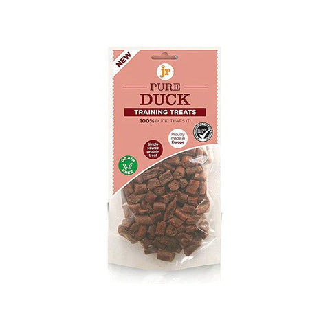 JR Pure 100% Meaty Duck Training Treats 85g