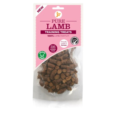 JR Pure 100% Meaty Lamb Training Treats 85g