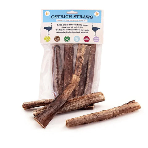 Ostrich Straws (Trachea)