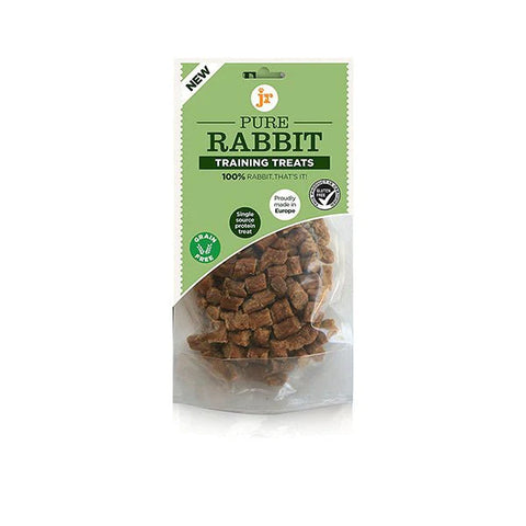 JR Pure 100% Meaty Rabbit Training Treats 85g