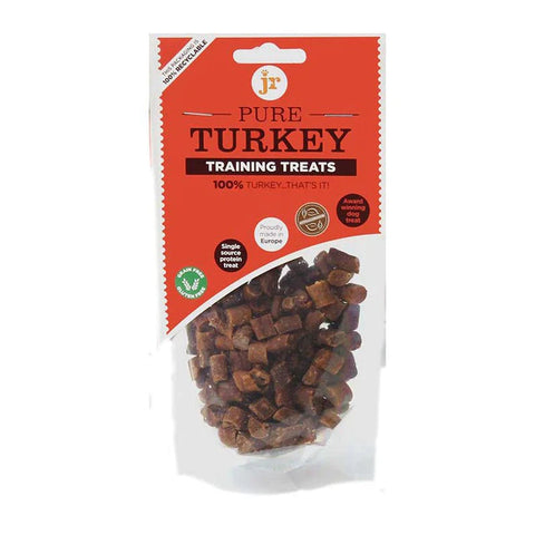 JR Pure 100% Meaty Turkey Training Treats 85g