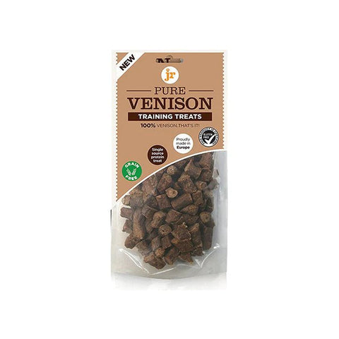 JR Pure 100% Meaty Venison Training Treats 85g