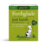 Forthglade Adult Dog Tray - Just Lamb 1x 395g Dog- Jurassic Bark Pet Store Littleport Ely Cambridge