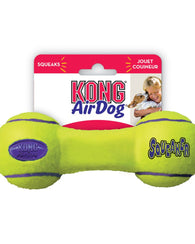 KONG Airdog Squeaker Dumbbell