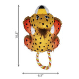 KONG Cozie Tuggz Cheetah Small Medium